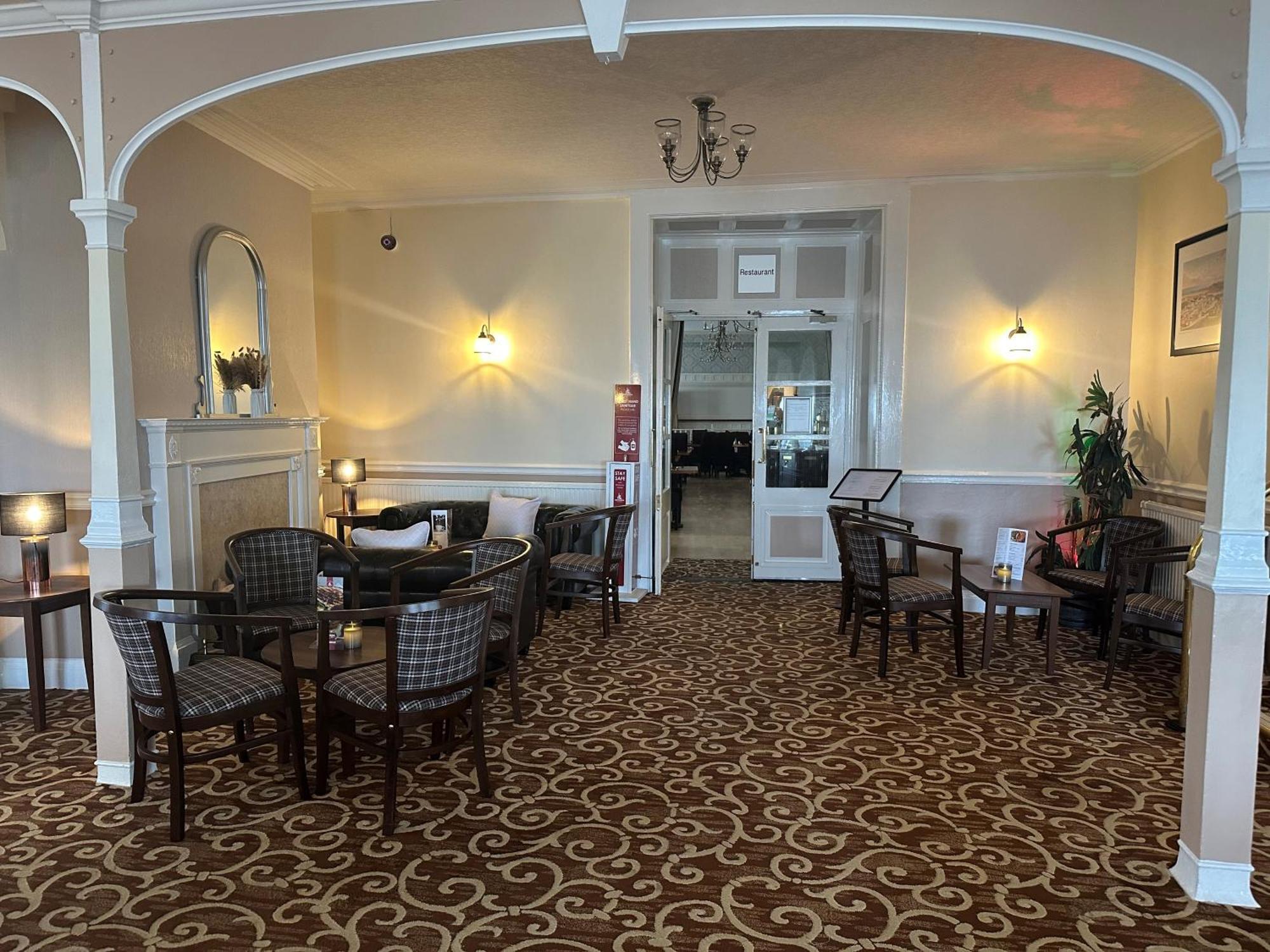Clifton Hotel Скарборо Екстер'єр фото