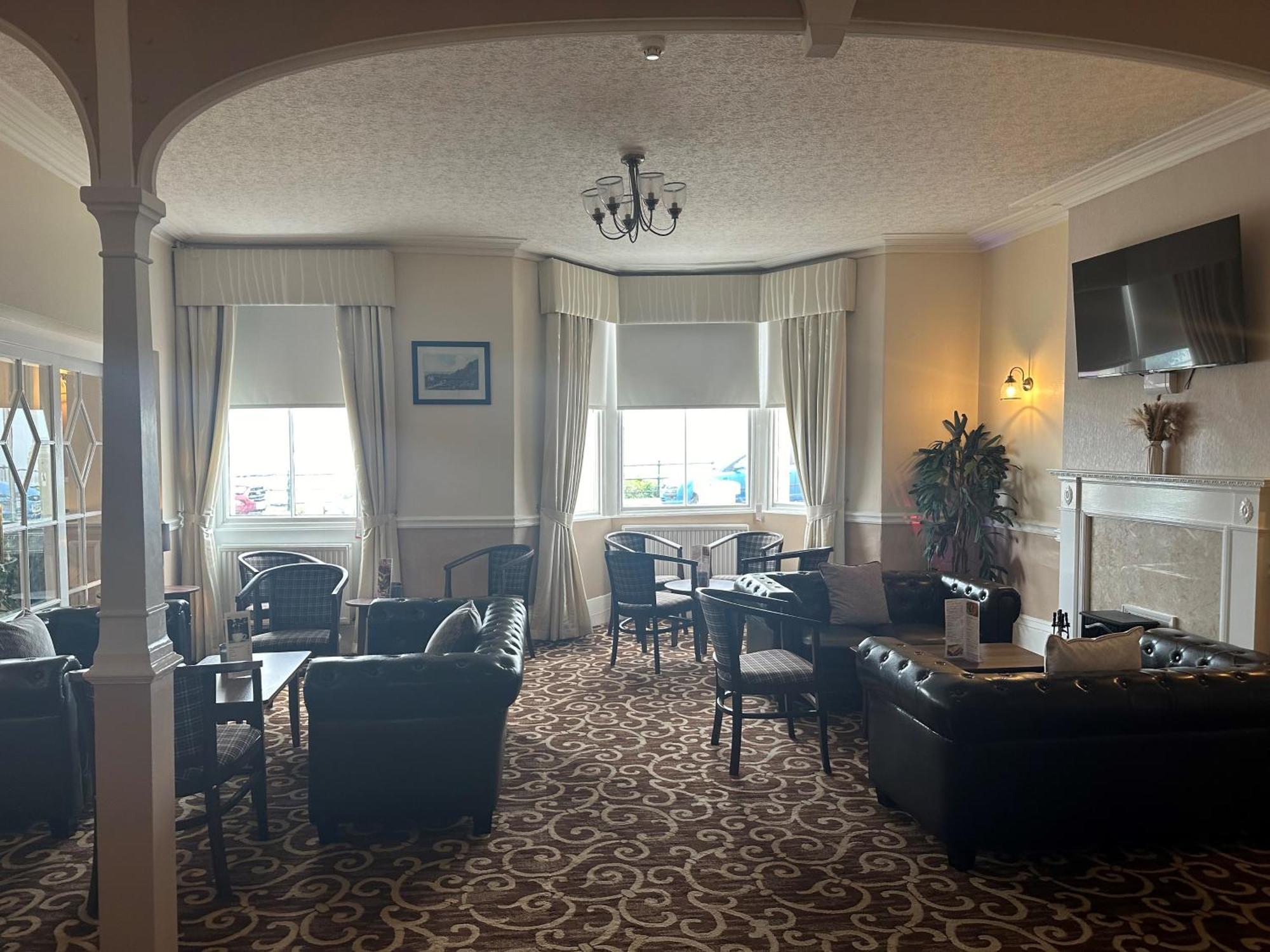 Clifton Hotel Скарборо Екстер'єр фото
